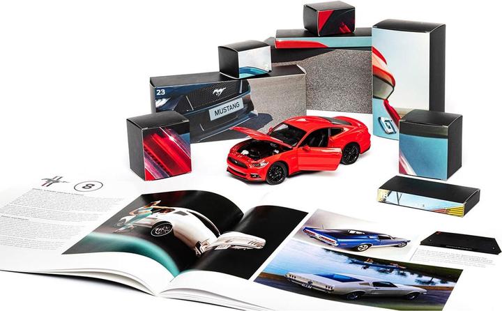Image du produit Franzis GT Ford Mustang GT
