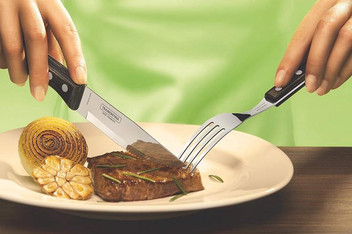 Image du produit Tramontina Couverts à steak (12 pcs, Set de couverts)