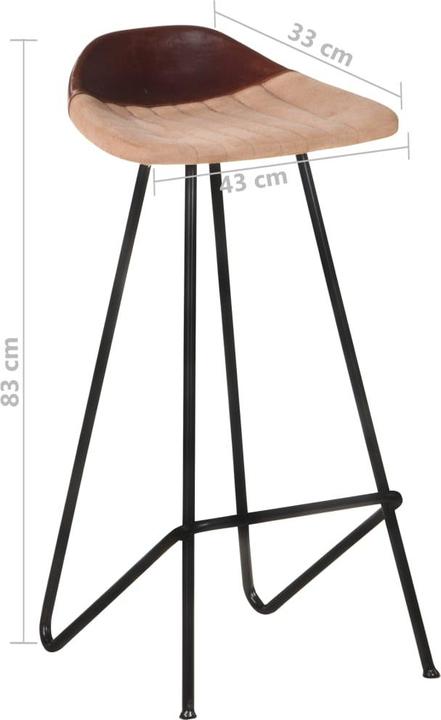 Image du produit VidaXL Tabouret de bar