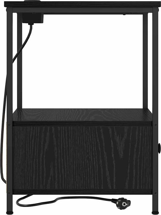 Actual product image vidaXL Bedside table (41 x 41 x 56 cm)