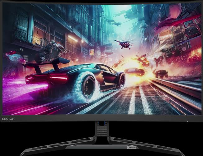 Image du produit Lenovo Legion R32qc-30 (2560 x 1440 pixels, 31.50")