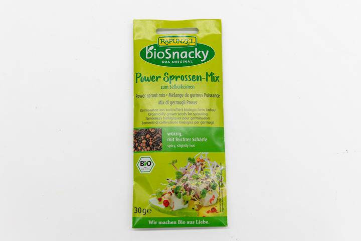 Produktbild Rapunzel Power Sprossen-Mix bioSnacky