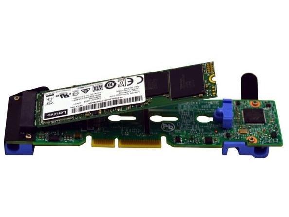 Lenovo M.2 NVMe 2-Bay RAID Kit