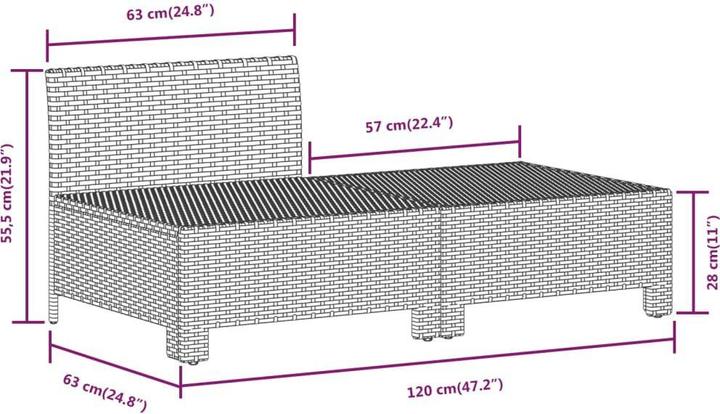Produktbild vidaXL Baptiste