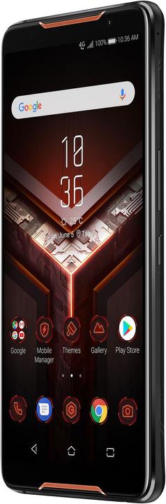 Actual product image ASUS ROG Phone (128 GB, Black, 6", Dual SIM, 12 Mpx, 4G)