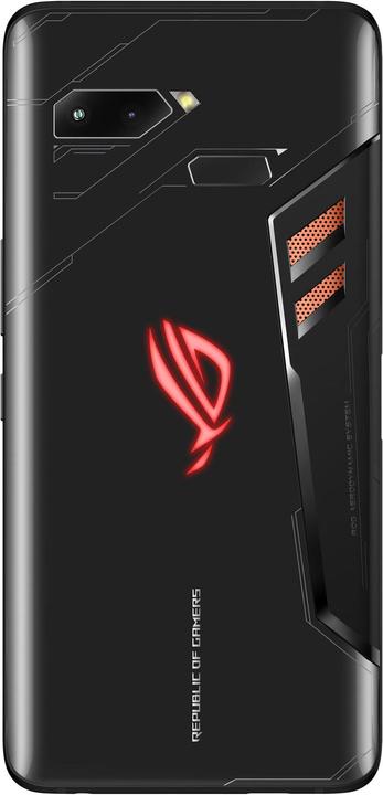 Actual product image ASUS ROG Phone (128 GB, Black, 6", Dual SIM, 12 Mpx, 4G)