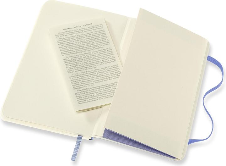 Image du produit Moleskine Carnet de notes SC Pocket/A6 (A6, Blanc, Couverture rigide)