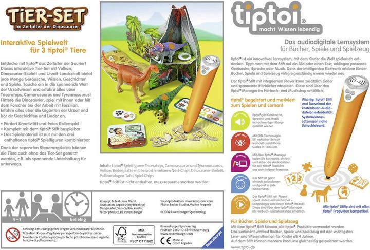 Image du produit tiptoi Dinosaure petit