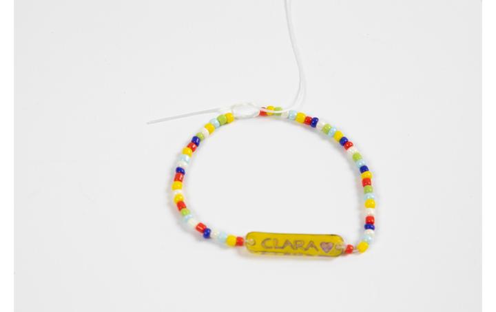 Actual product image Creativ Company Jewellery Craft Set Bracelets with Shrink Foil