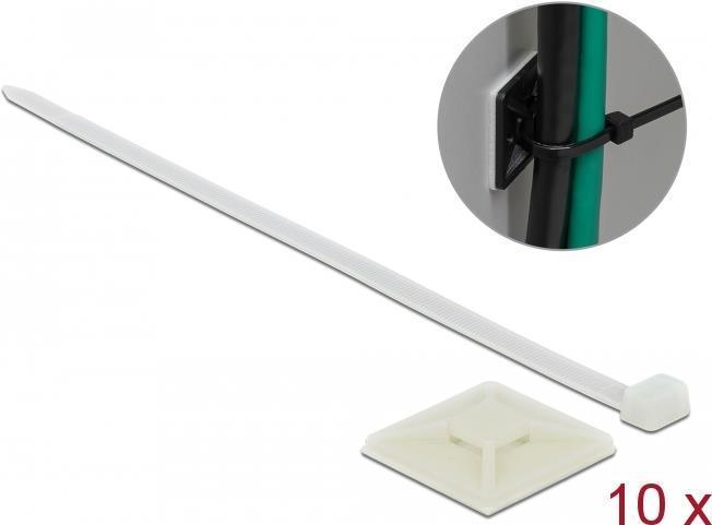Produktbild Delock Kabelbinderhalterung (40 mm, 10 Stk.)
