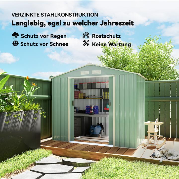 Produktbild Outsunny Gartenschuppen
