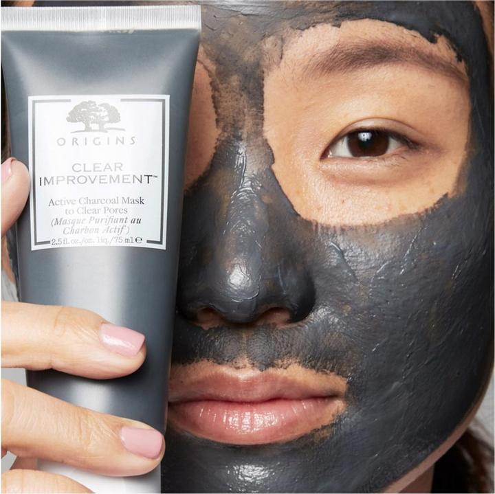 Actual product image Origins Clear Improvment™ Active Charcoal Mask To Clear Pores (75 ml)