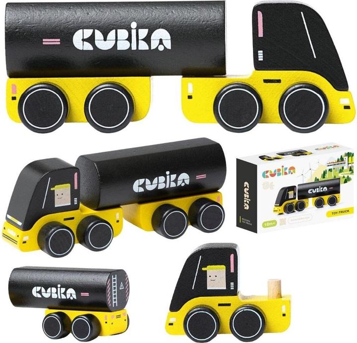 Cubika Holzzisterne
