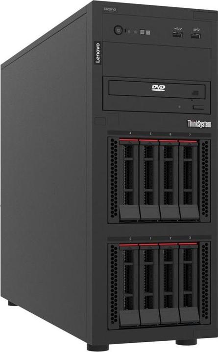 Lenovo ThinkSystem ST250 V3 1xIntel Xeon 6315P 4C - Server - 2,8 GHz (Tower server)