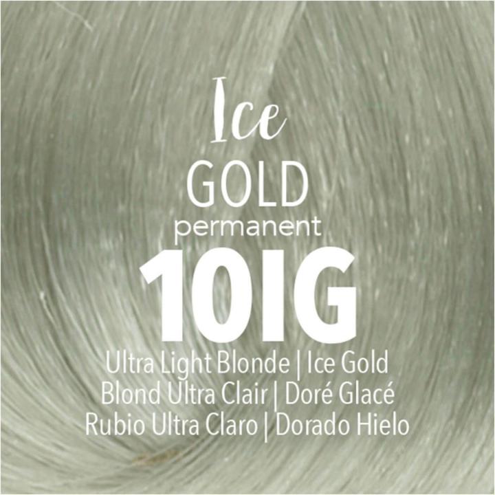 Image du produit Mydentity by Guy Tang mydentity Permanent - 10IG Blonde ultra légère Ice Gold (blond clair, Glace, Or)