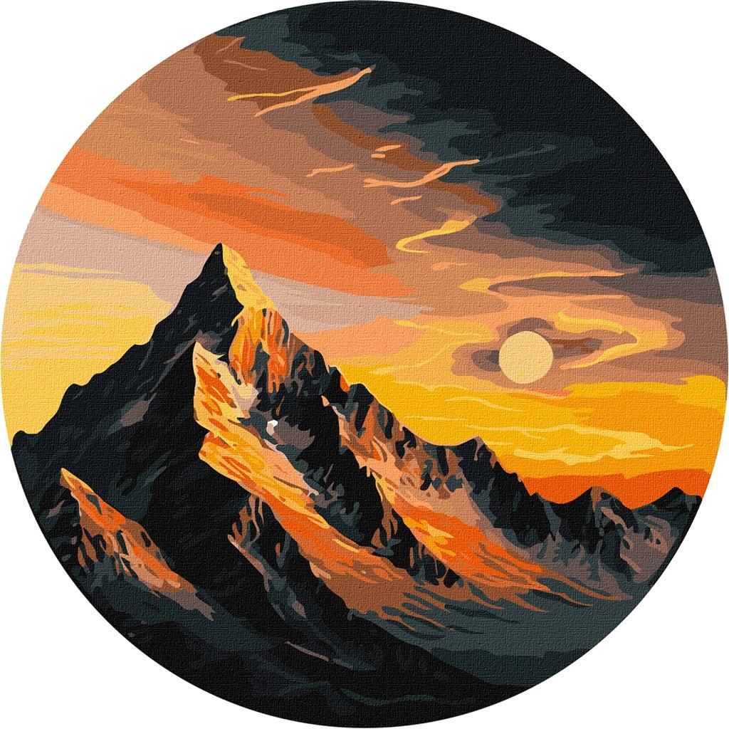 Ideyka Malen nach Zahlen - Unbekanntes Land (KHO-R1038)