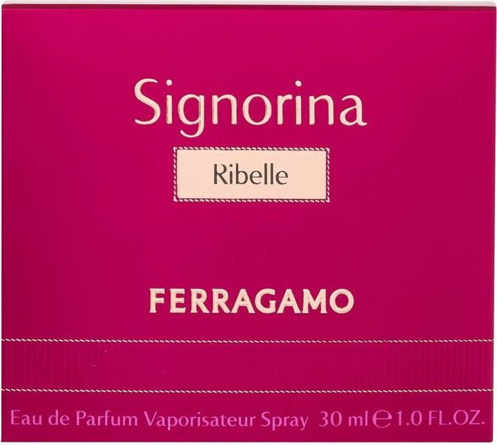 Actual product image Salvatore Ferragamo Eau de Parfum Signorina Ribelle 30 ml (Eau de parfum, 30 ml)