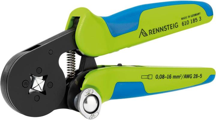 Produktbild Rennsteig Crimpzange Aderendhülsen 0.08 (180 mm)