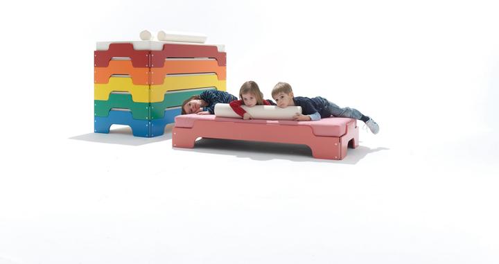 Produktbild müller möbelwerkstätten für Kinderstapelliege (70 x 140 cm)