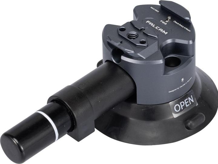 Actual product image Falcam F22 Quick Release Suction Cup 3 Inch #2822