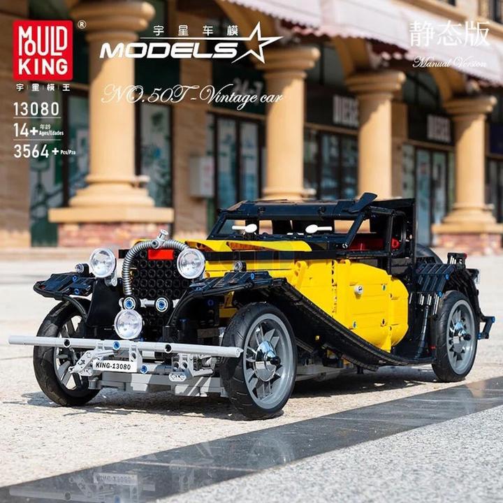 Produktbild Mould King Oldtimer "T50" - Klemmbausteine