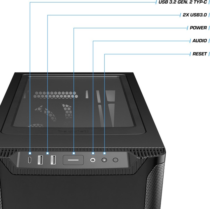 Produktbild Kiebel Professional PC 14 (Core i9-14900KF, 32 GB, 1000 GB, UHD Graphics 770)