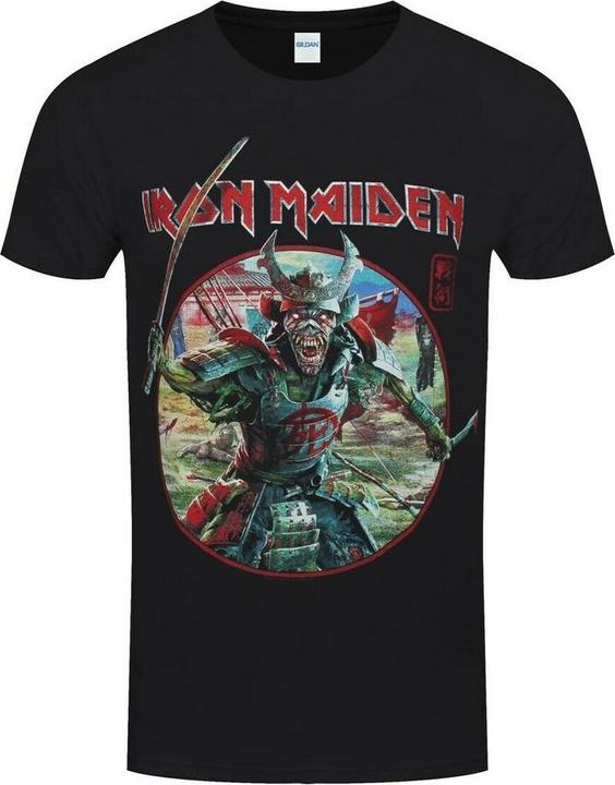 Actual product image Music Brand Senjutsu Eddie Warrior TShirt (L)