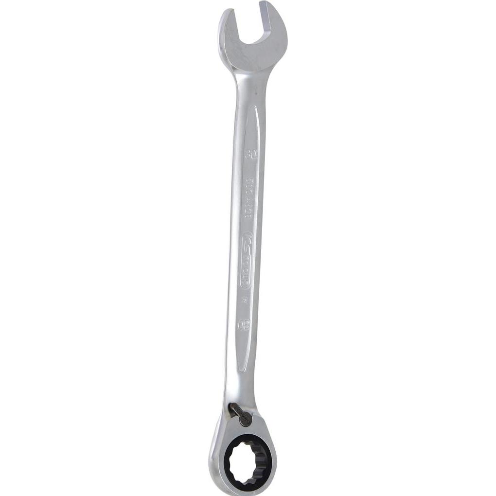 KS Tools, Schraubenschlüssel, Werkzeuge-Maschinen GmbH GEARplus Ratschenringmaulschlüssel,umschaltbar,24mm, auf Hänger (...
