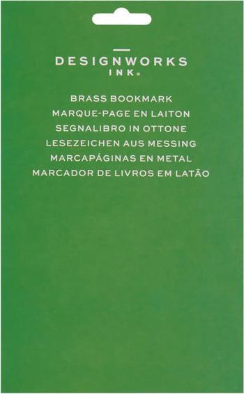Actual product image Designworks Brass Bookmark - Sardines