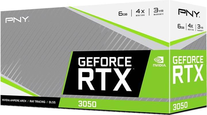 Produktbild PNY GeForce RTX 3050 Verto Dual Fan (6 GB)