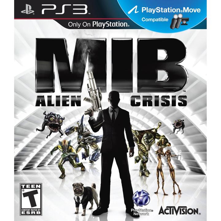 Image du produit Activision Men In Black : Alien Crisis (#) /PS3 (PS3)