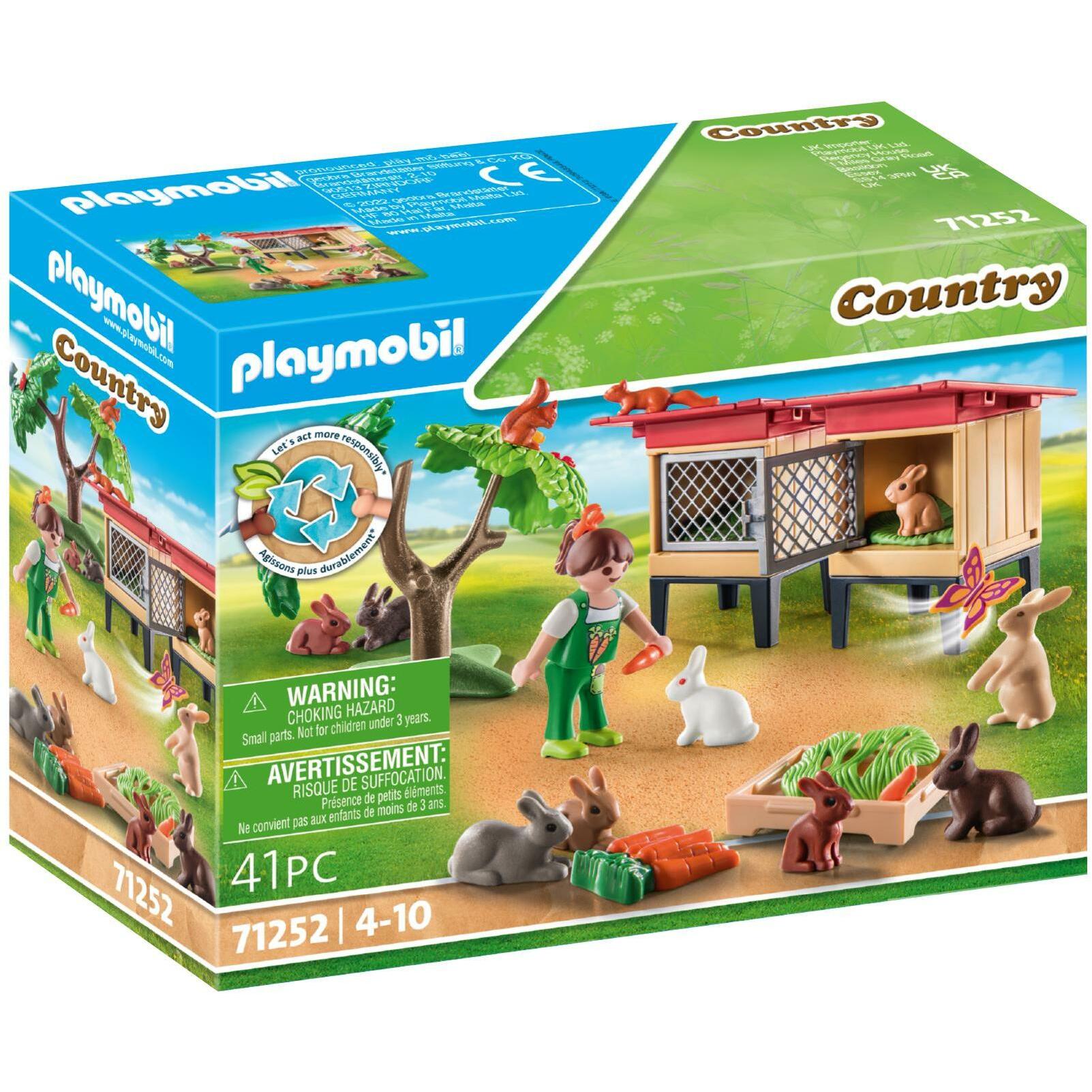 Playmobil Kaninchenstall (71252, Playmobil Country)