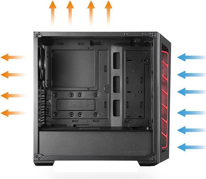 Produktbild Cooler Master MasterBoX MB520 (ATX, mATX, Mini-ITX)