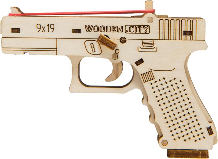 Image du produit WoodenCity Pistolet GLK-19