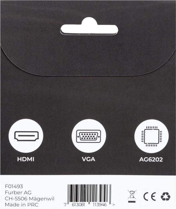 Produktbild Onit HDMI zu (VGA, 5.15 cm)
