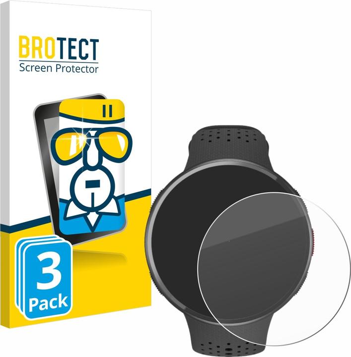 Immagine prodotto BROTECT Protezione dello schermo in vetro temperato corazzato (Pacer Pro)
