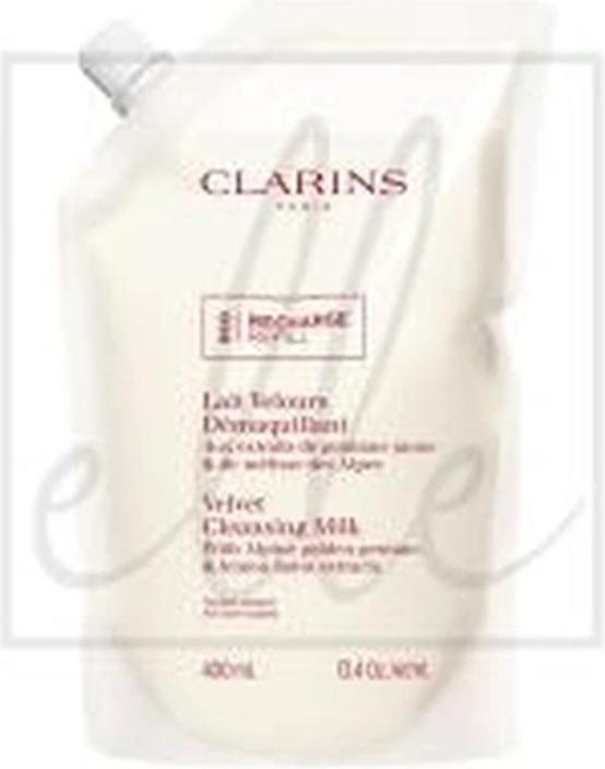 Immagine prodotto Clarins Ricarica Eco Latte Detergente Velvet (Lozione detergente, 400 ml)