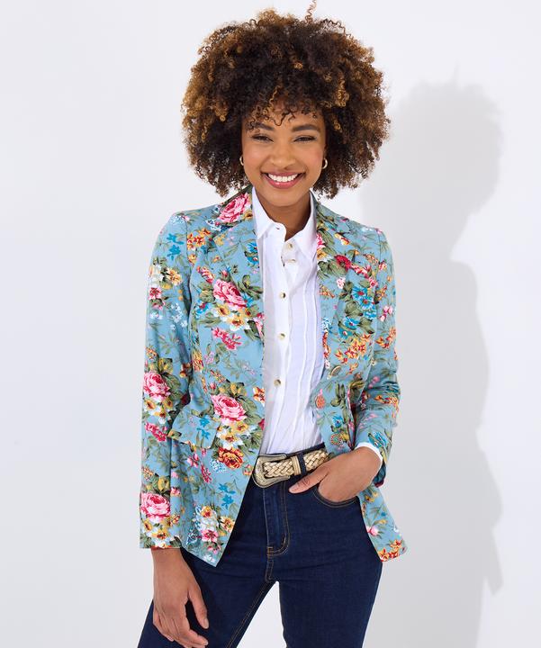 Immagine prodotto Joe Browns Floral Print Cotton Jacket (36)