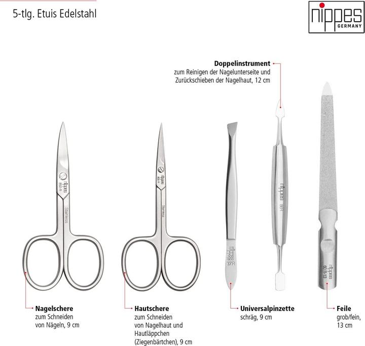 Actual product image Nippes Maniküre-Set