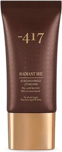 Minus 417 -417 Dead Sea Cosmetics 60 Second Miracle Lifting Cream 1.69 oz (16.90 ml)