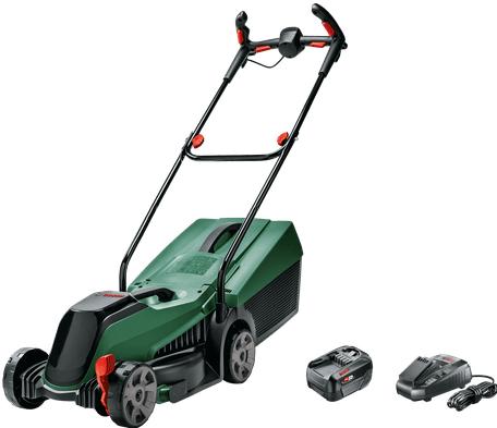 Actual product image Bosch Home & Garden City Mower (Rechargeable battery operated)