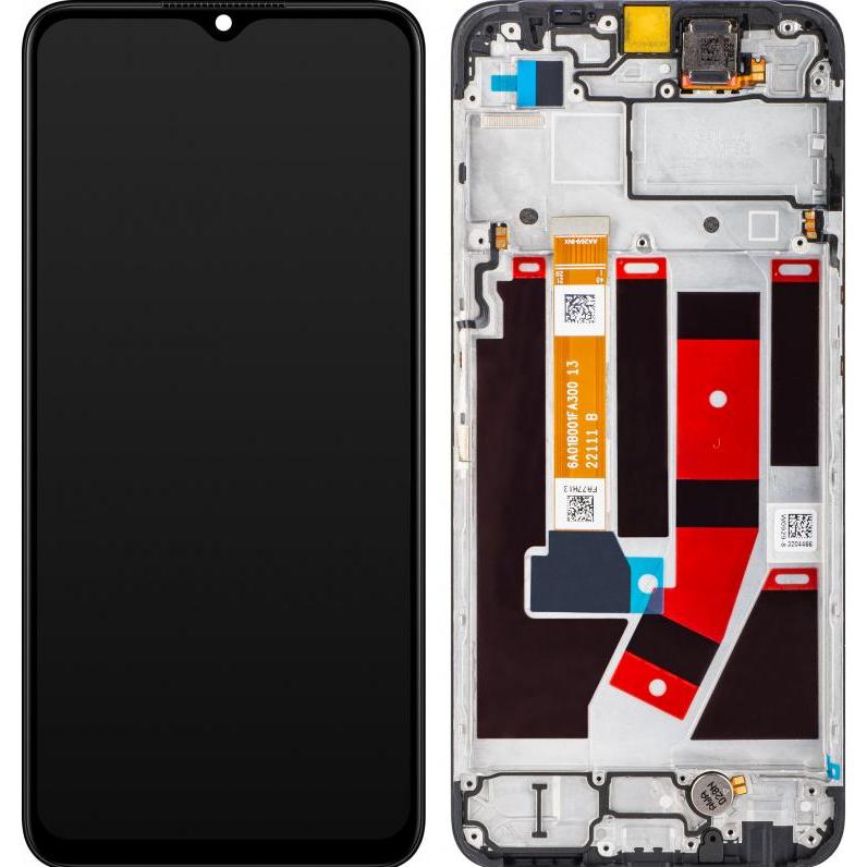 OPPO Display Unit für A77 4G / A57s / OnePlus Nord N20 SE, Schwarz (Display), Mobilgerät Ersatzteile