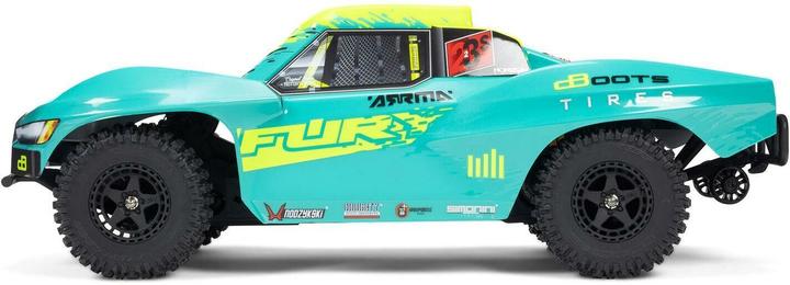 Image du produit Arrma Short Course Truck Fury 223S DSC 2WD Grün