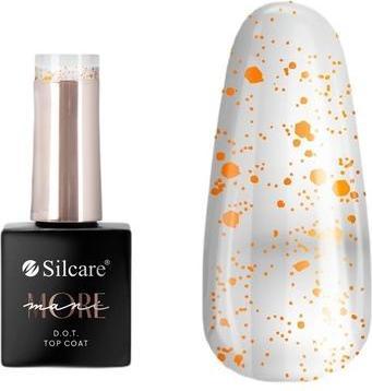 Immagine prodotto NoName Mani More Dot Top Coat Per Unghie Arancione 10g (Arancia, Topcoat)