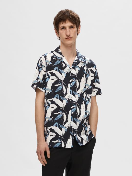 Immagine prodotto Selected Camicia con colletto cubano (M)