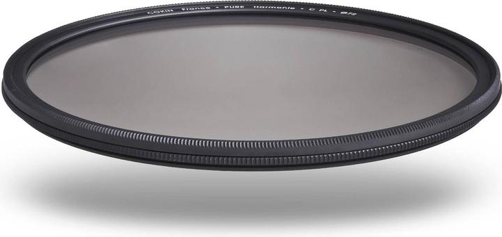 Cokin Pure Harmony 37mm Circulair Polariserend Super Slim (37 mm, Polarisatiefilter, 37 mm)