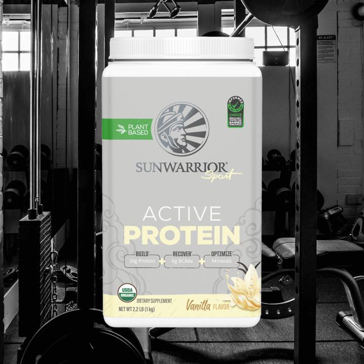 Image du produit Sunwarrior Active Protein (Vanille, 1 pcs, 1000 g)