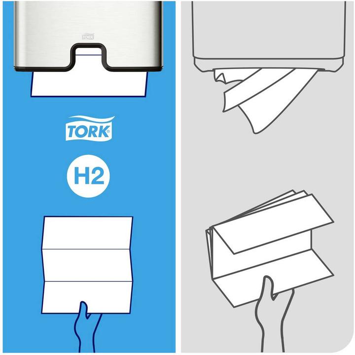 Produktbild Tork Papierhandtücher (1 x)