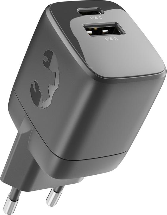 Produktbild Fresh'N Rebel Fresh 'n Rebel Wall Charger Grey 30W (30 W)