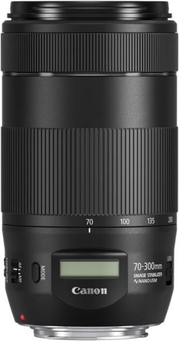 Produktbild Canon EF 70-300mm F/4-5.6 IS II USM (Canon EF, APS-C / DX, Vollformat)